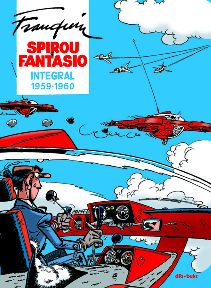 Spirou y Fantasio integral 7