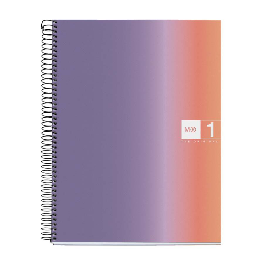 Notebook 1 Miquelrius A4 80 hojas 5x5 Aurora Provence
