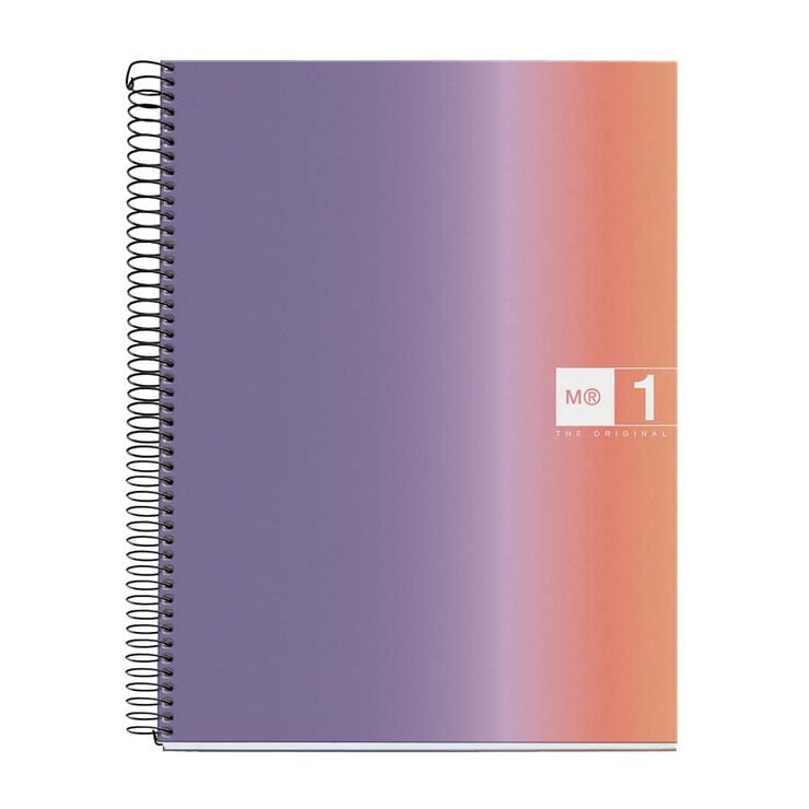 Notebook 1 Miquelrius A4 80 hojas 5x5 Aurora Provence