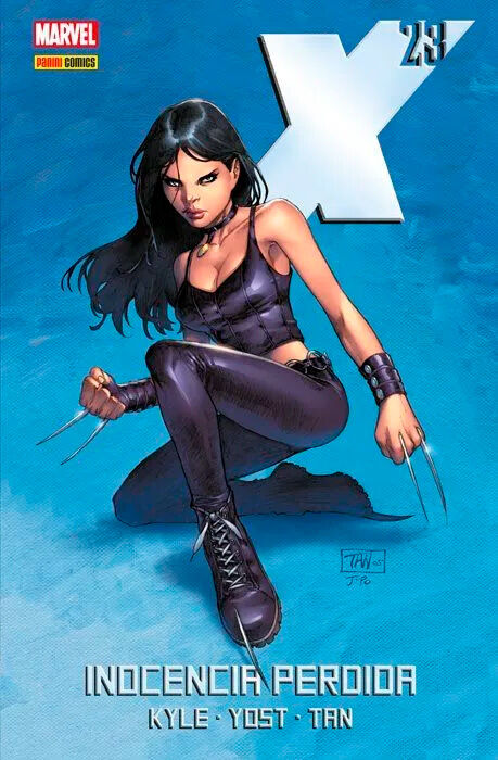 100% Marvel HC. X-23: Inocencia perdida