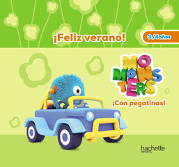 Feliz Verano - Momonsters 3-4 años Hachette