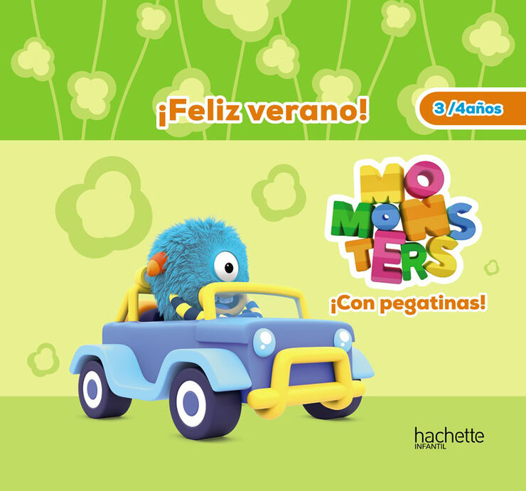 Feliz Verano - Momonsters 3-4 años Hachette