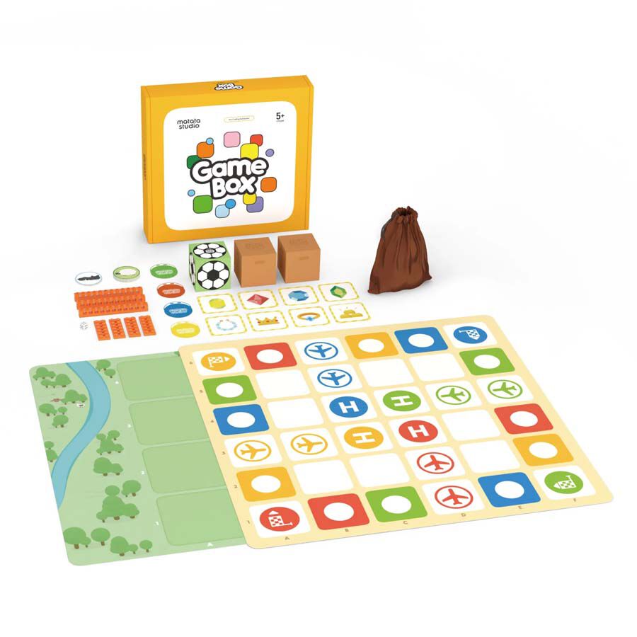MatataStudio Game Box para Coding Set