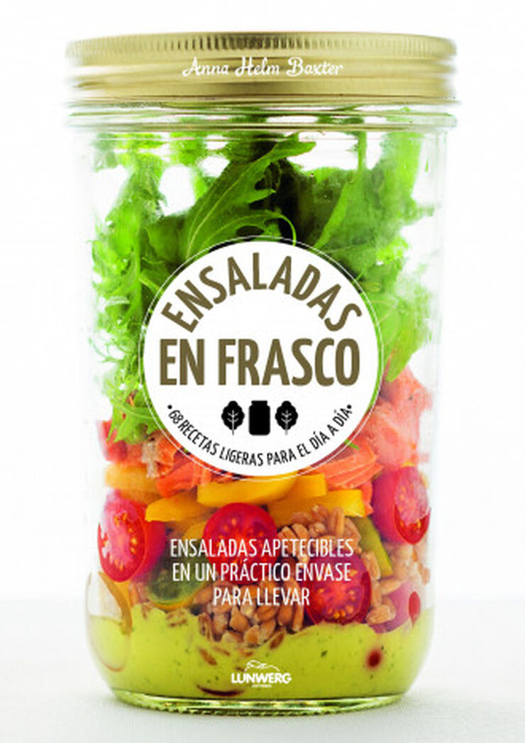 Ensaladas en frasco