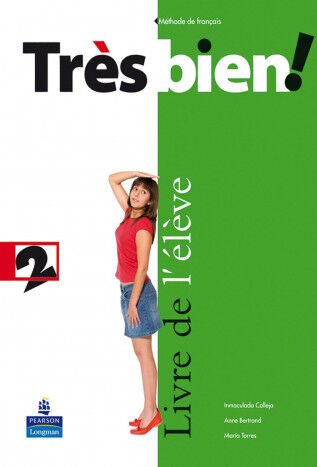 Tr&egrave;s Bien!/&Eacute;l&egrave;ve ESO 2 Pearson 9788498372205