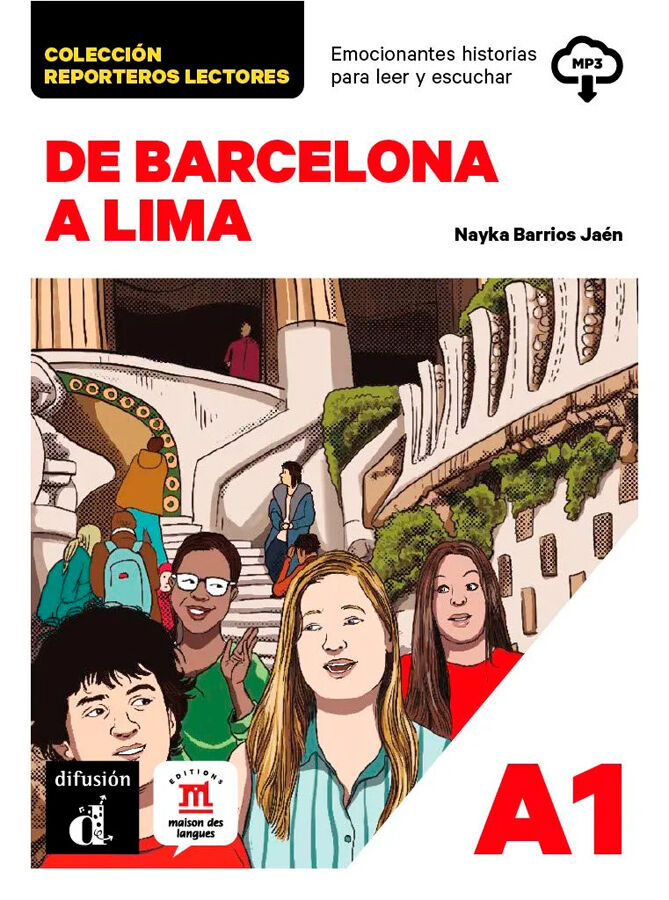 Reporteros lectores &ndash; De Barcelona a Lima