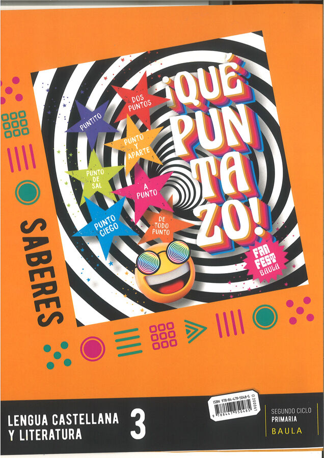 BAU P3 LENGUA/SABERS/23