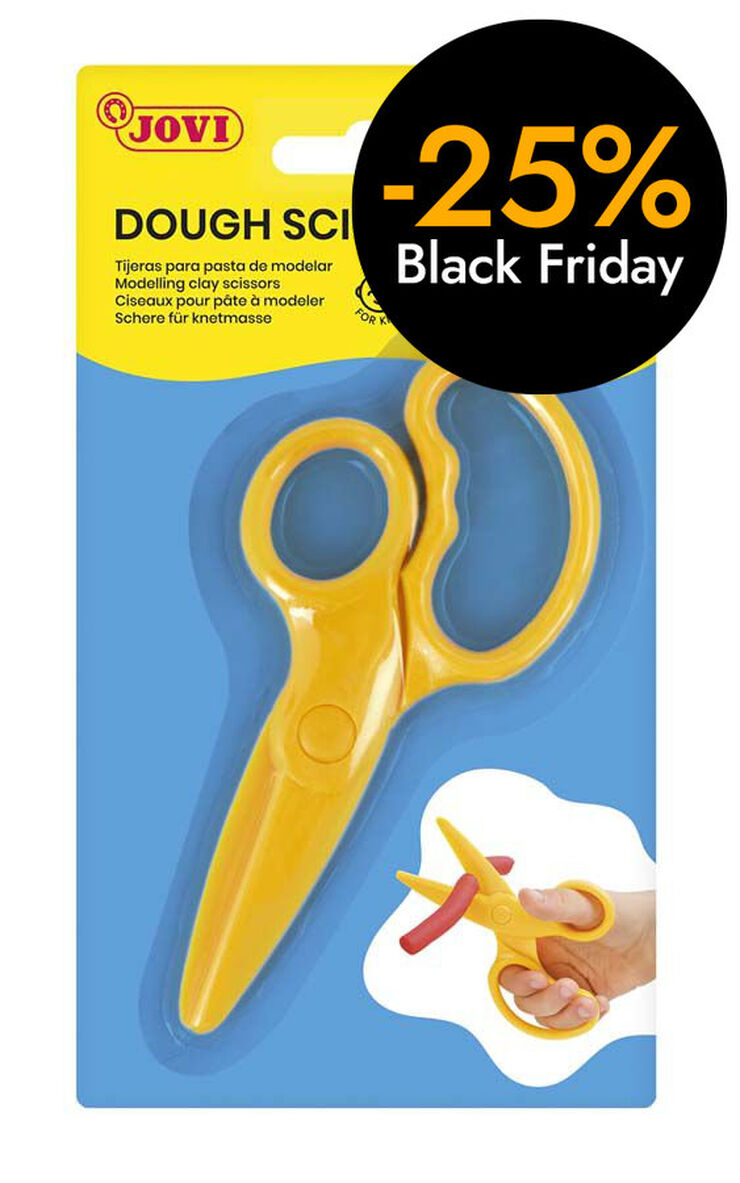 Tisores talla plastilina Jovi