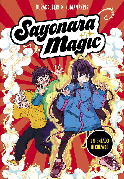 Sayonara Magic 4 Un enfado hechizado (Sayonara Magic 4)