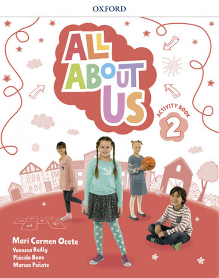 All About Us 2 Activity Book