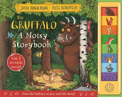 The gruffalo sound book