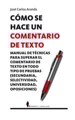 Cómo se hace un comentario de texto Cómo se hace un comentario de texto