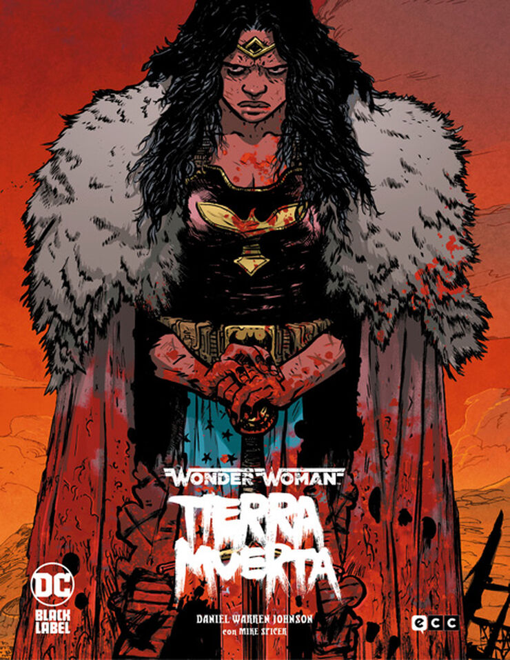 Wonder Woman: Tierra muerta (Edición Deluxe)