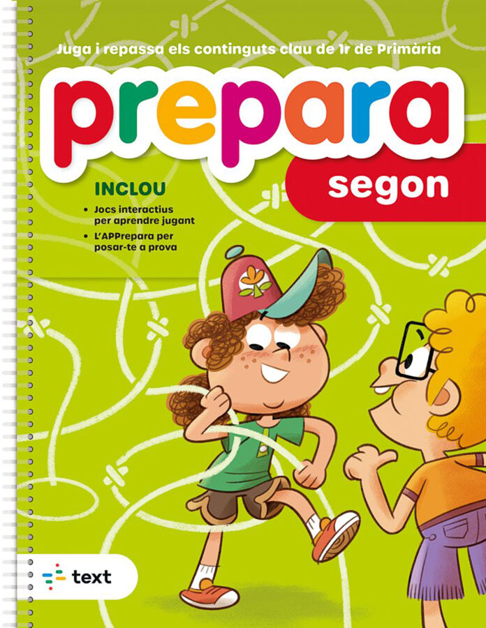 Prepara segon - Quadern d'estiu