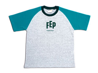 Escola L'Esperança Samarreta màniga curta 24