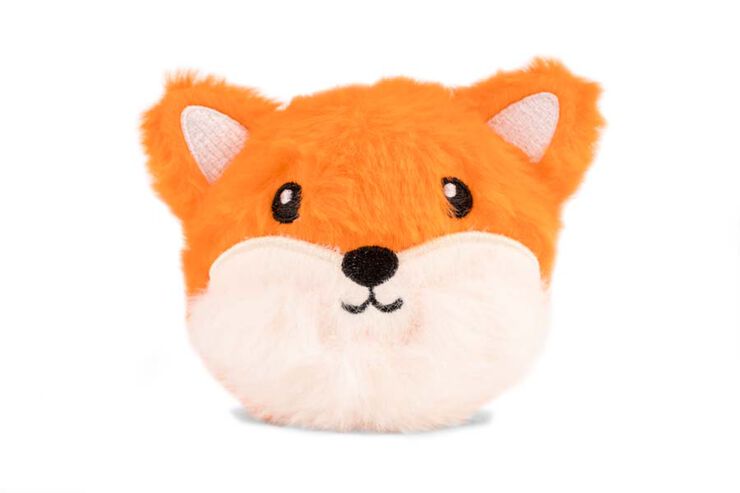 Pelota Antiestr&eacute;s Animal de Peluche &ndash; Modelos Surtidos