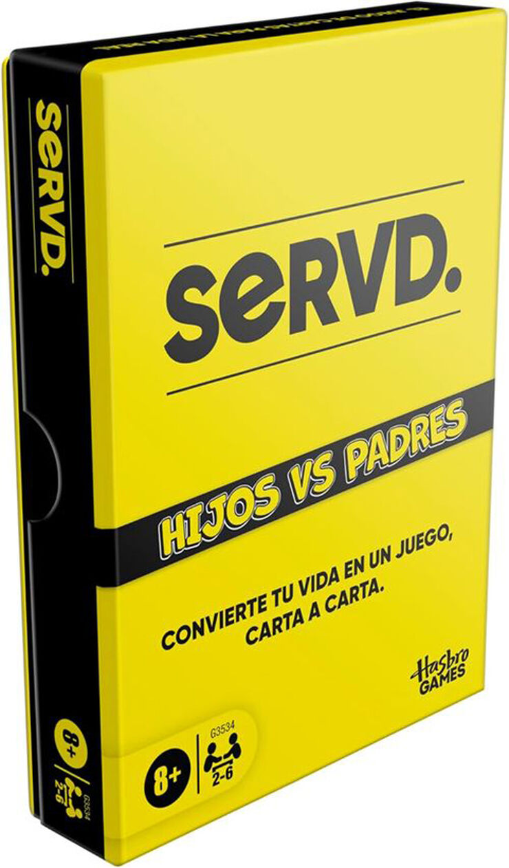 SERVD. Hijos VS. Padres