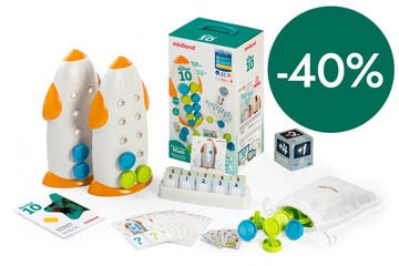 The rocket 10 Miniland