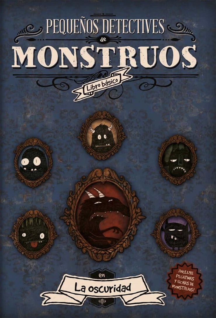 Peque&ntilde;os detectives de monstruos en la oscuridad