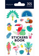 Pegatinas Draeger Tropical 305u