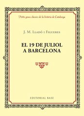 El 19 de juliol a Barcelona