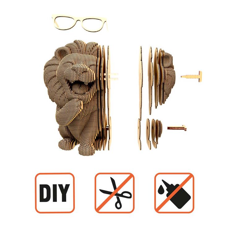 Puzzle 3D Cartonic Lion