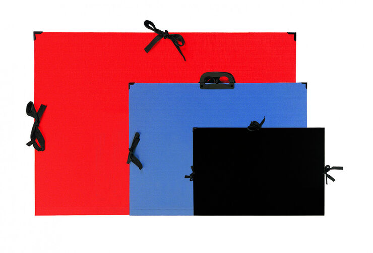 Carpeta Dibujo Karman 62x44cm azul