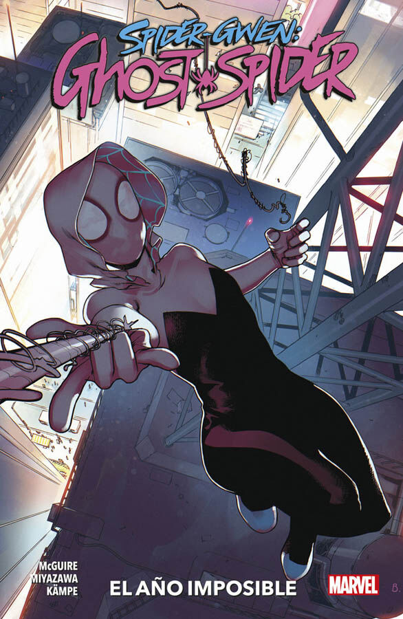100% Marvel coediciones spider-gwen: ghost spider 2: el a&ntilde;o imposible