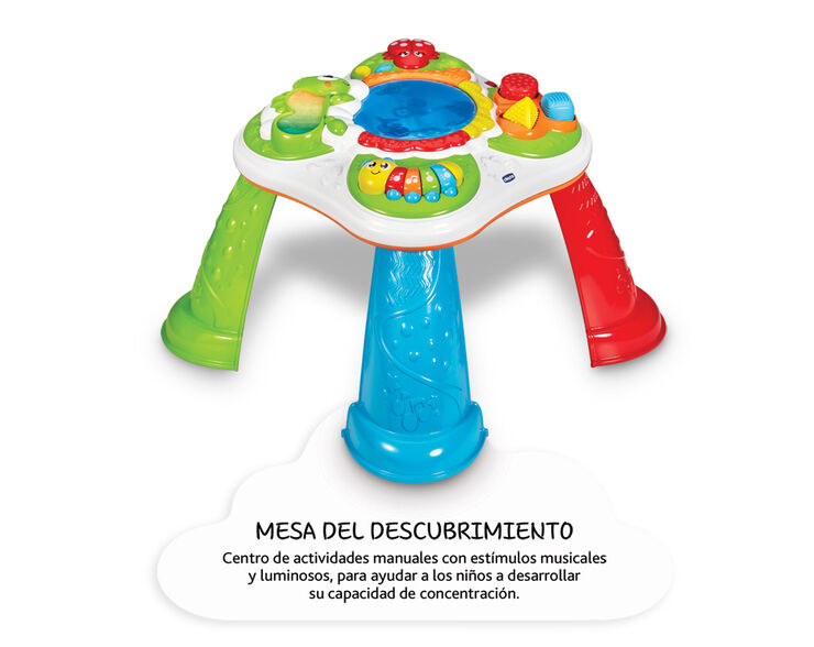 Taula d'activitats Chicco