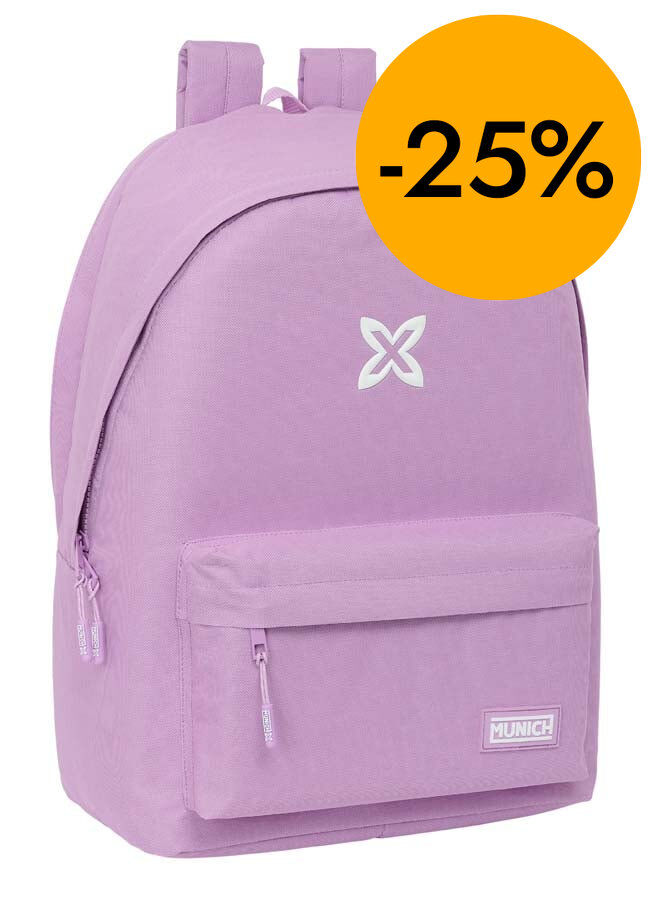 Mochila Munich Basic lila