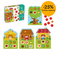 Memo-Loto Tres Cerditos