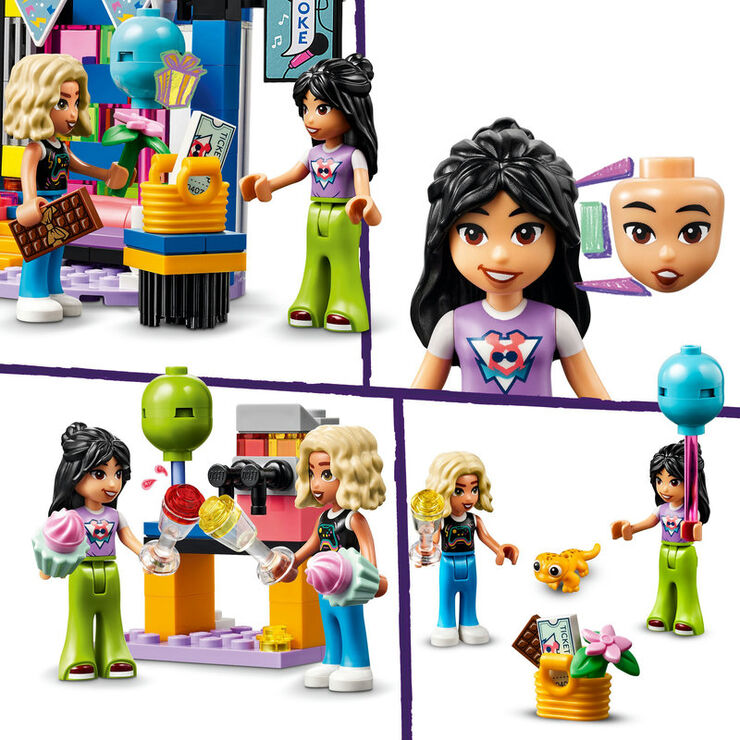 LEGO® Friends Fiesta Musical de Karaoke 42610