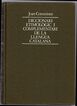 Diccionari etimològic de Llengua Catalana vol. 1 Diccionari etimològic de Llengua Catalana vol. 1
