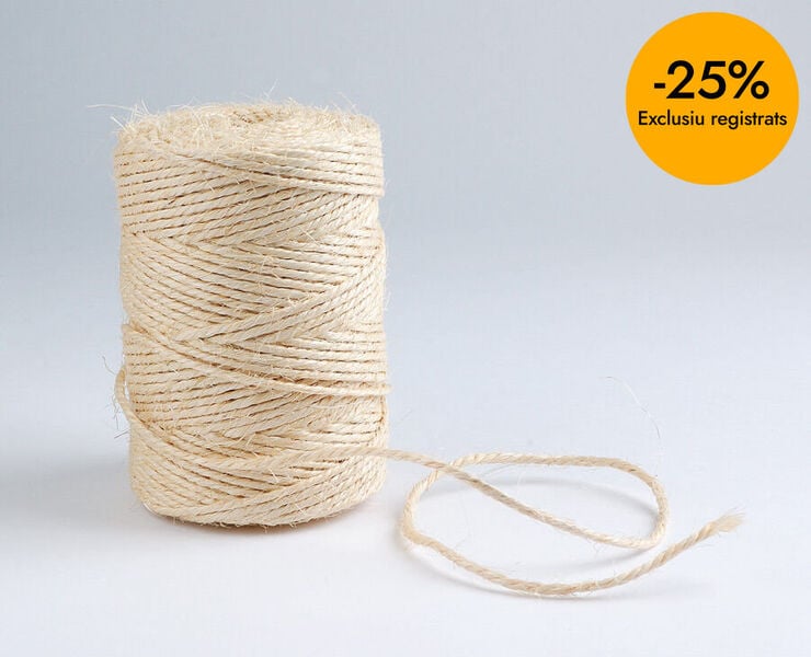 Cuerda de p&igrave;ta Trenzados y Cabos 160m