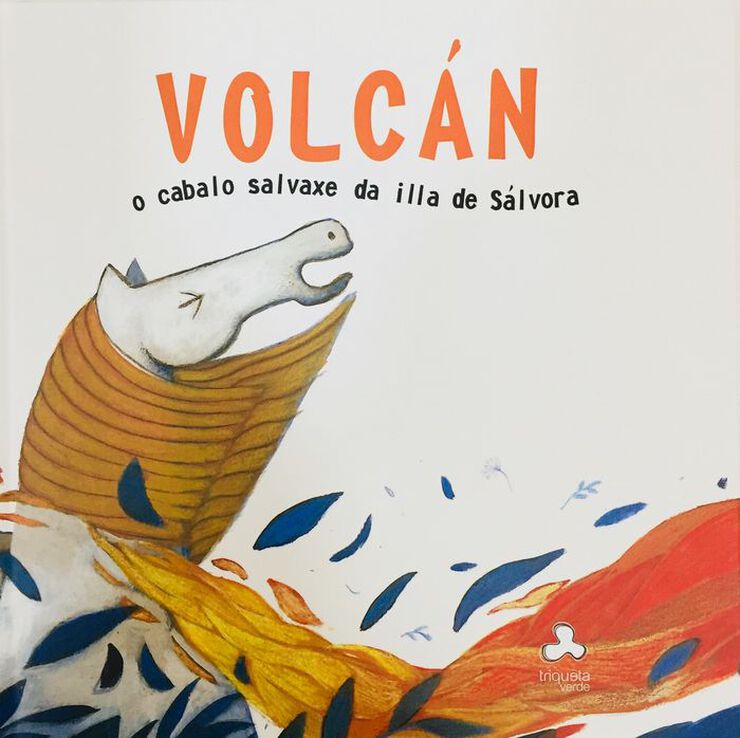 Volcán, o cabalo salvaxe da Illa de Sálvora