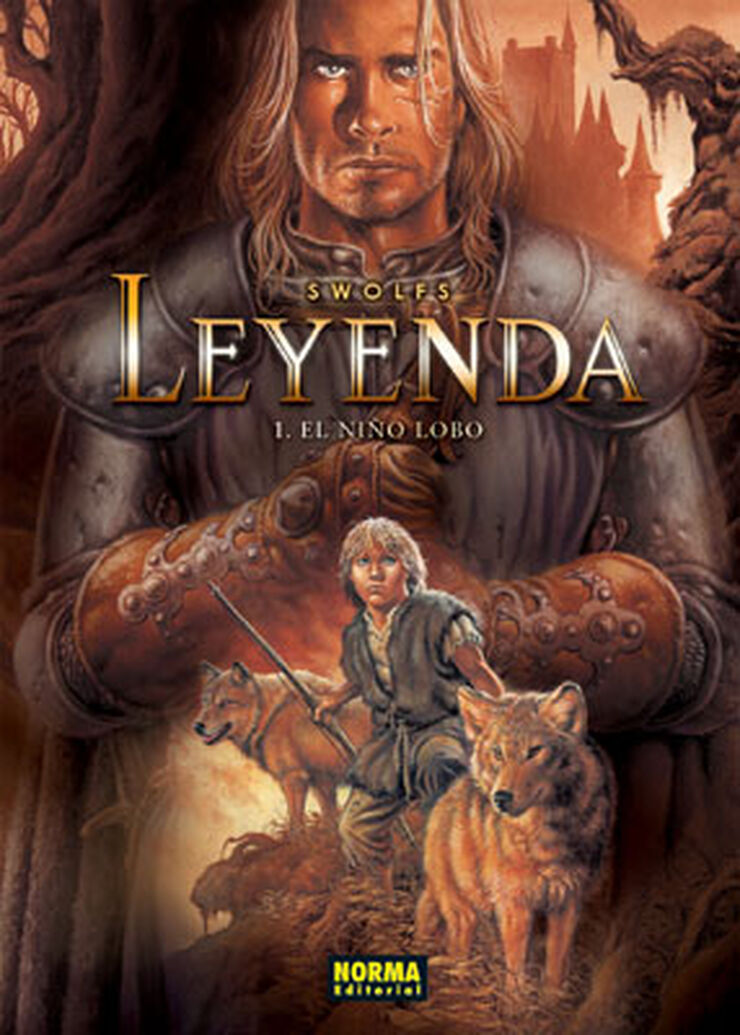 Leyenda 1. El nio lobo