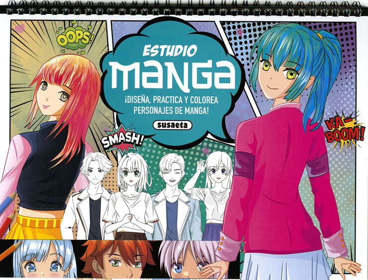 Estudio manga 4