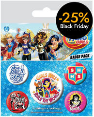 Pack Xapes Dc Super Hero Girls