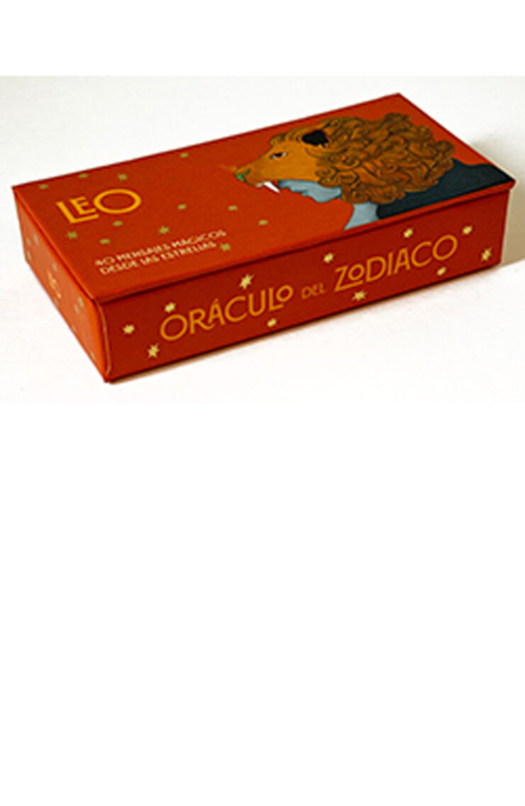 Oráculo del zodíaco. Leo