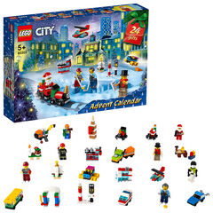 LEGO® City Calendario de Adviento 60303
