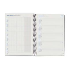 Agenda escolar Miquelrius Activa sem/vista cat 25-26 Eco Confetti