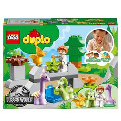LEGO® Duplo Jurassic World Guardería de dinosaurios con Claire Dearing 10938