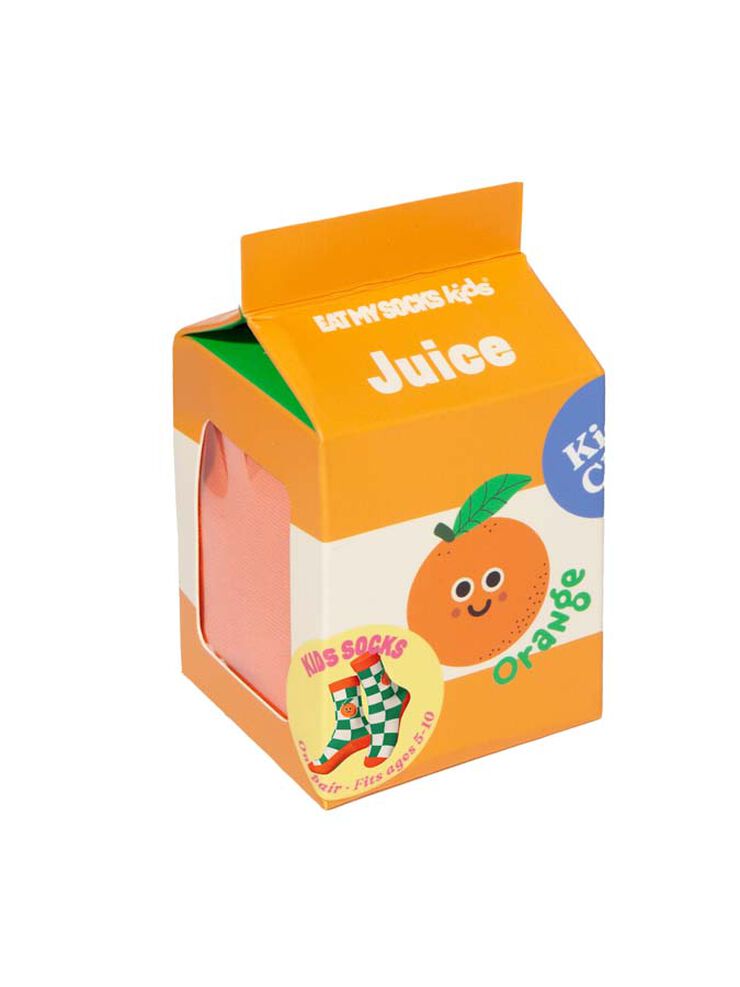 Calcetines Eat My Socks Kids Zumo Naranja
