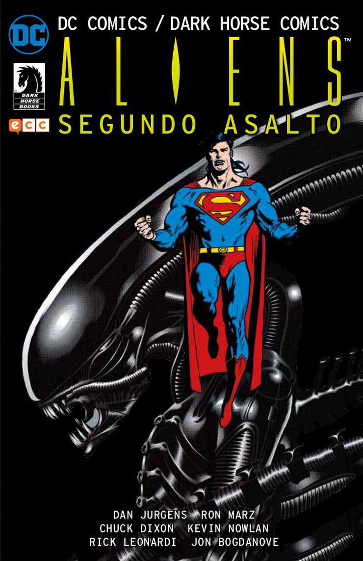 DC Comics/Dark Horse Comics: Aliens - Se