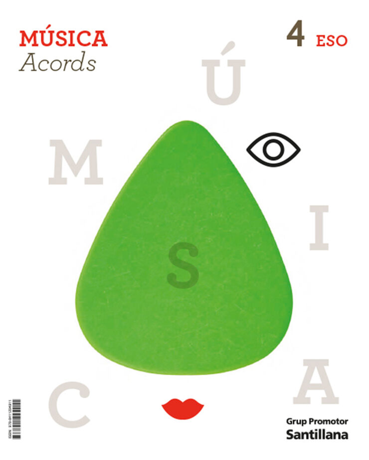 4t ESO Música Acords Cm Català Ed23