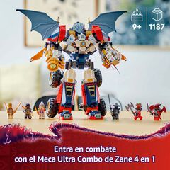 LEGO® Ninjago Meca Ultra Combo de Zane 71834