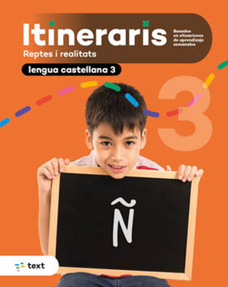 Itineraris Lengua castellana 3r EPO