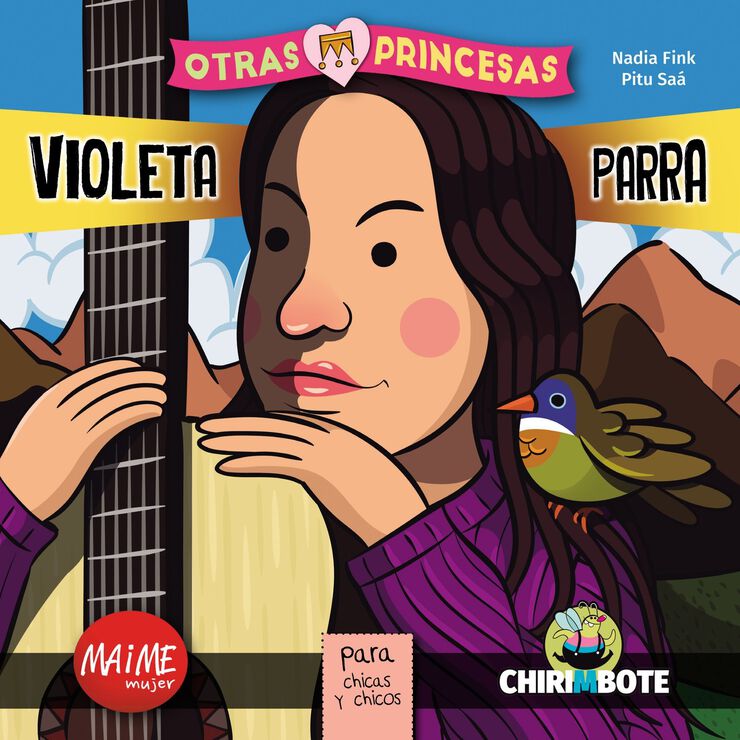 Violeta Parra para niñas y niños