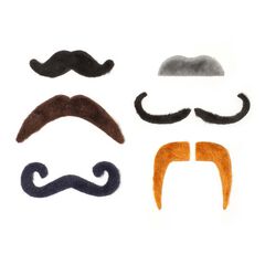 Set 6 Bigotes atuoadhesivos Legami