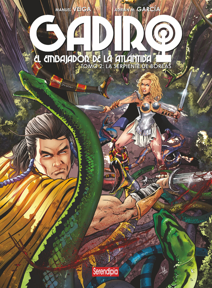 Gadiro II, el embajador de la Atlántida
